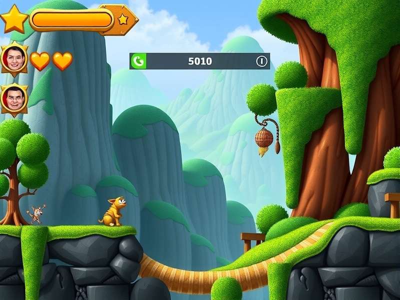 Ginger Mountain Quest gameplay screenshot